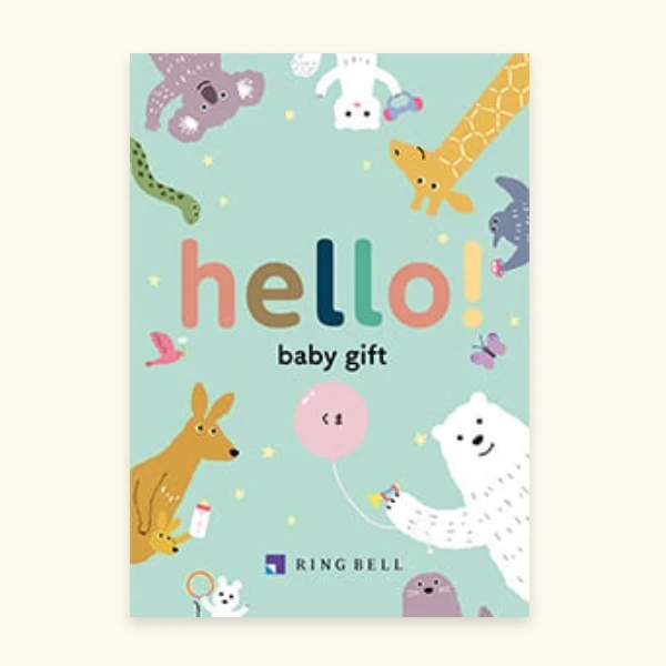 hello！babygift表紙