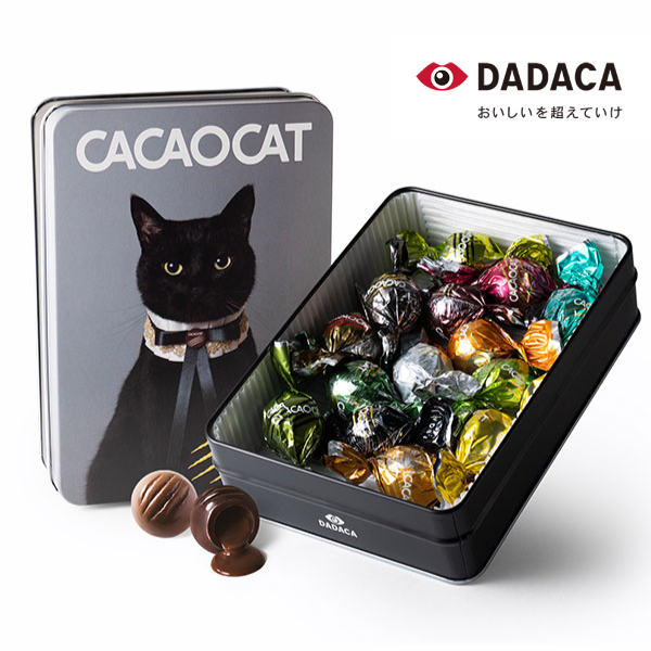 【クール便】CACAOCAT缶 ミックス 14個入り CAT