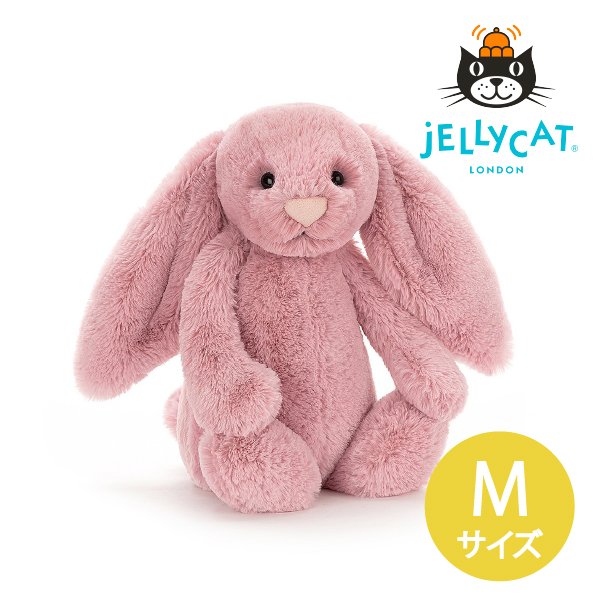 【jellycat ジェリーキャット】バシュフル チューリップバニー M
