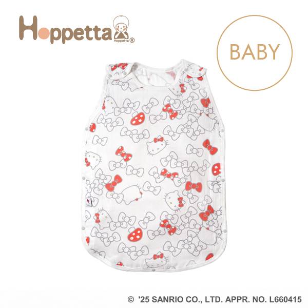【Hoppetta】ベビースリーパー(ハローキティ)