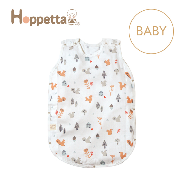 【Hoppetta】ベビースリーパー(リス)