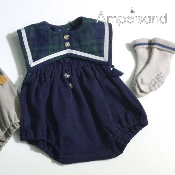 【ampersand】男の子ベビーギフトセット(ネイビーブルー)