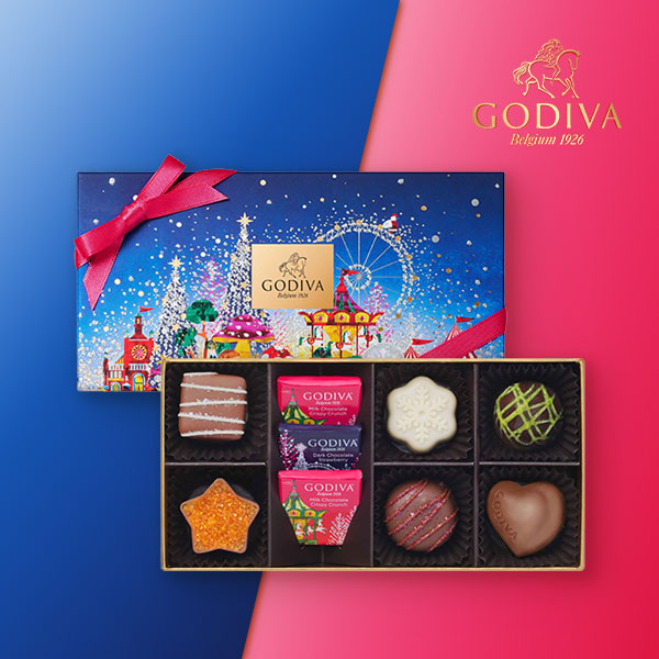 GODIVA ウィンターワンダーズ アソートメント（9粒入）