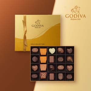 GODIVA クラシック ゴールドコレクション（20粒入）