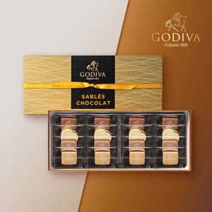 GODIVA サブレショコラ（16個入）