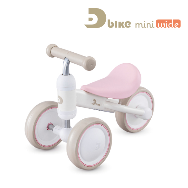 【Ides アイデス】D-Bike miniワイド ピンク
