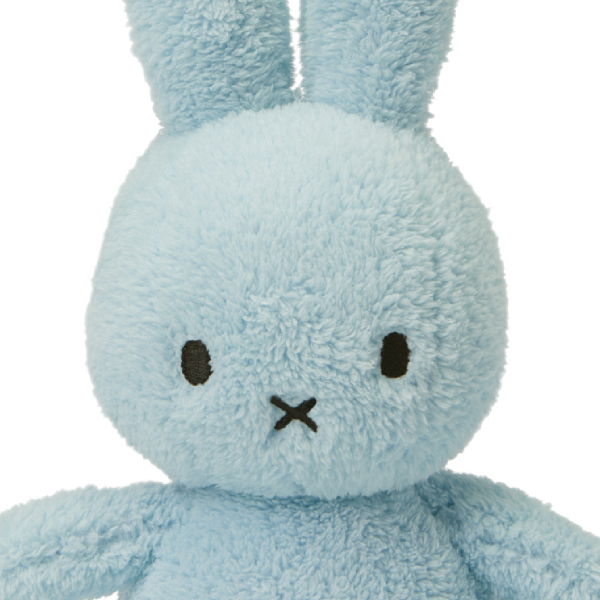 Miffy Terry ミッフィーぬいぐるみ 23cm ライトブルー｜出産祝いの通販