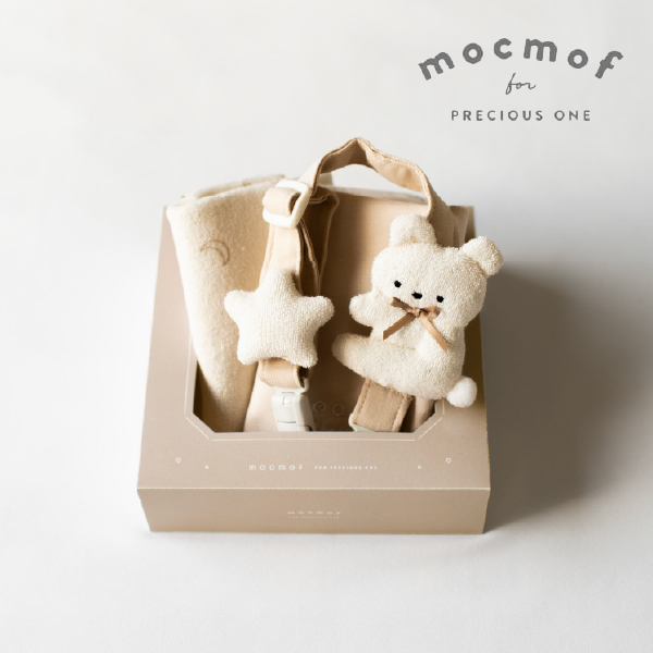 【mocmof モクモフ】ベビー マルチギフトセット(くま)