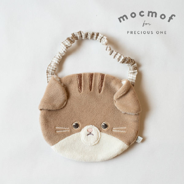 【mocmof モクモフ】どうぶつスタイ(スコティッシュフォールド)