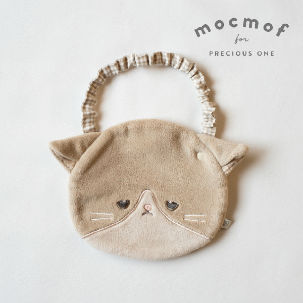 【mocmof モクモフ】どうぶつスタイ(エキゾチックショートヘア)