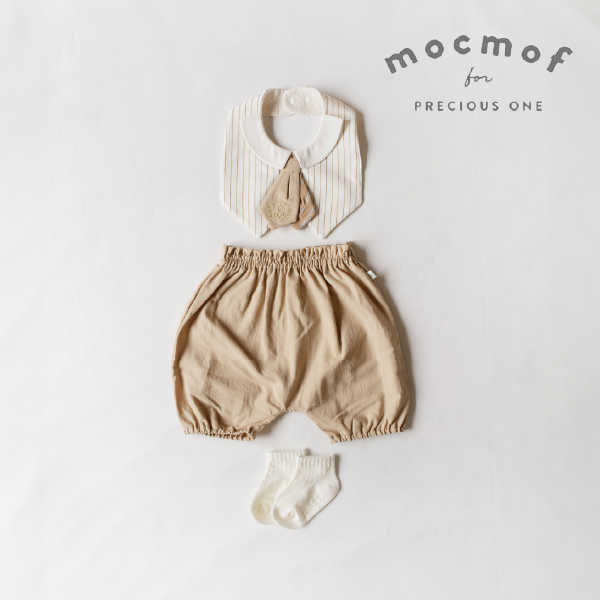 【mocmof モクモフ】おめかしギフトセット(フォーマルベージュ)