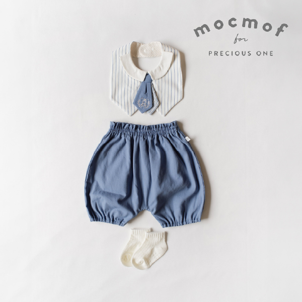 【mocmof モクモフ】おめかしギフトセット(フォーマルブルー)