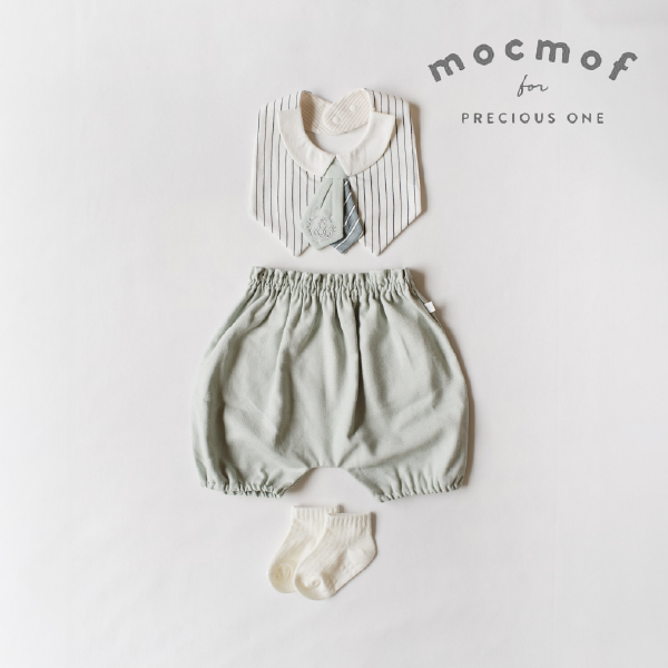 【mocmof モクモフ】おめかしギフトセット(フォーマルミント)