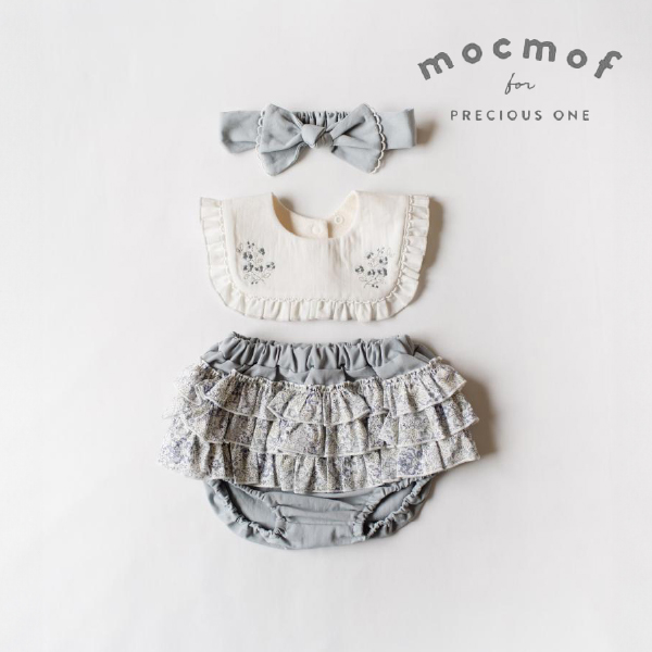 【mocmof モクモフ】おめかしギフトセット(フラワーサックス)