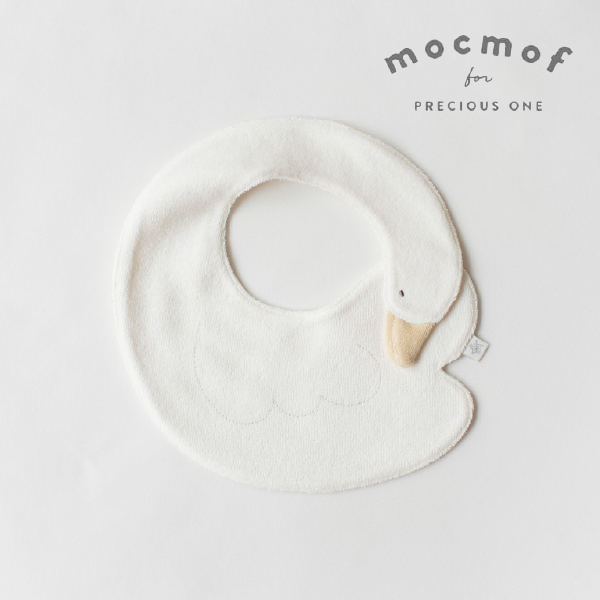 【mocmof モクモフ】アヒルスタイ(ホワイト)