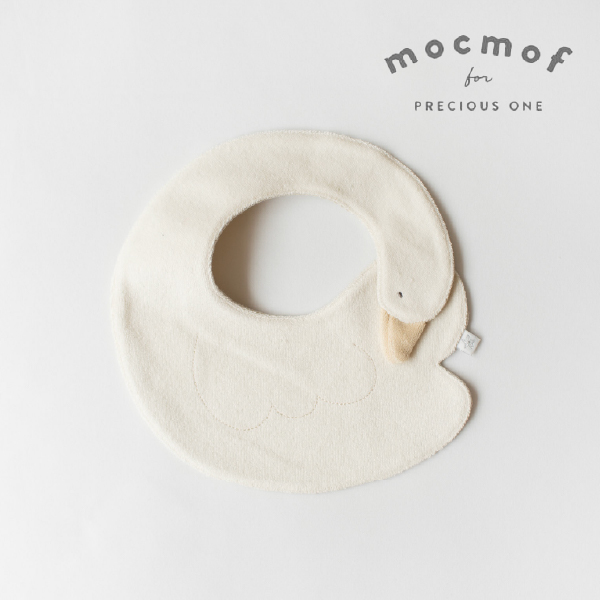 【mocmof モクモフ】アヒルスタイ(アイボリー)