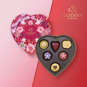 GODIVA ブーケ ド ゴディバ セレクション（6粒入）【出産内祝い】