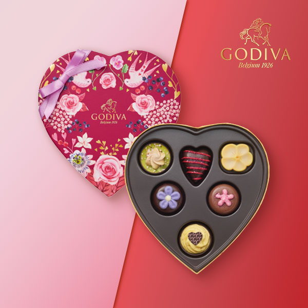 GODIVA ブーケ ド ゴディバ セレクション（6粒入）【出産内祝い】