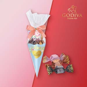 GODIVA ブーケ ド ゴディバ Gキューブアソートメント（5粒入）【出産内祝い】