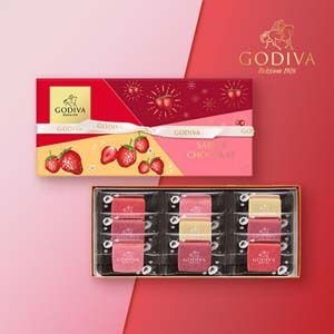 GODIVA サブレショコラ ストロベリー アソートメント（9個入）【出産内祝い】