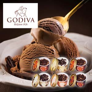 【送料無料】GODIVA アイスギフトセット 6個入り【出産内祝い用】