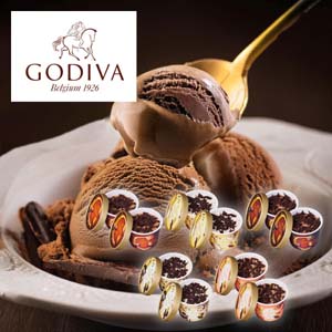 【送料無料】GODIVA アイスギフトセット 10個入り【出産内祝い用】