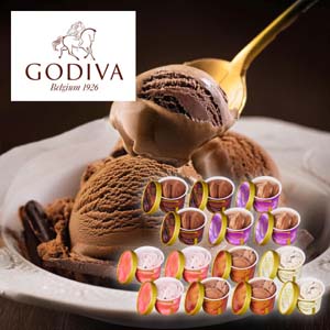 【送料無料】GODIVA アイスギフトセット 14個入り【出産内祝い用】