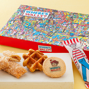 【送料無料】ウォーリーをさがせ!焼菓子セレクションA