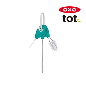 OXO Tot ストロー&マグ クリーニングセットティール