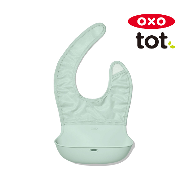 OXO Tot ロールアップビブ オパール