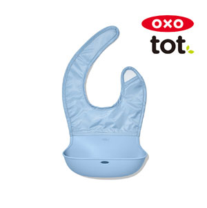 OXO Tot ロールアップビブ ダスク