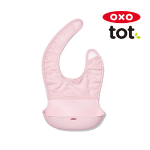 OXO Tot ロールアップビブ ブロッサム