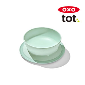 OXO Tot 吸盤付きボウル オパール