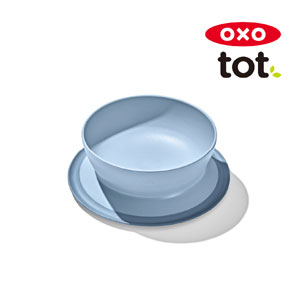 OXO Tot 吸盤付きボウル ダスク