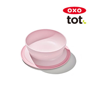 OXO Tot 吸盤付きボウル ブロッサム